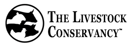 Logo featuring silhouettes of various farm animals including a cow, pig, and chicken, representing agricultural themes and animal husbandry.
